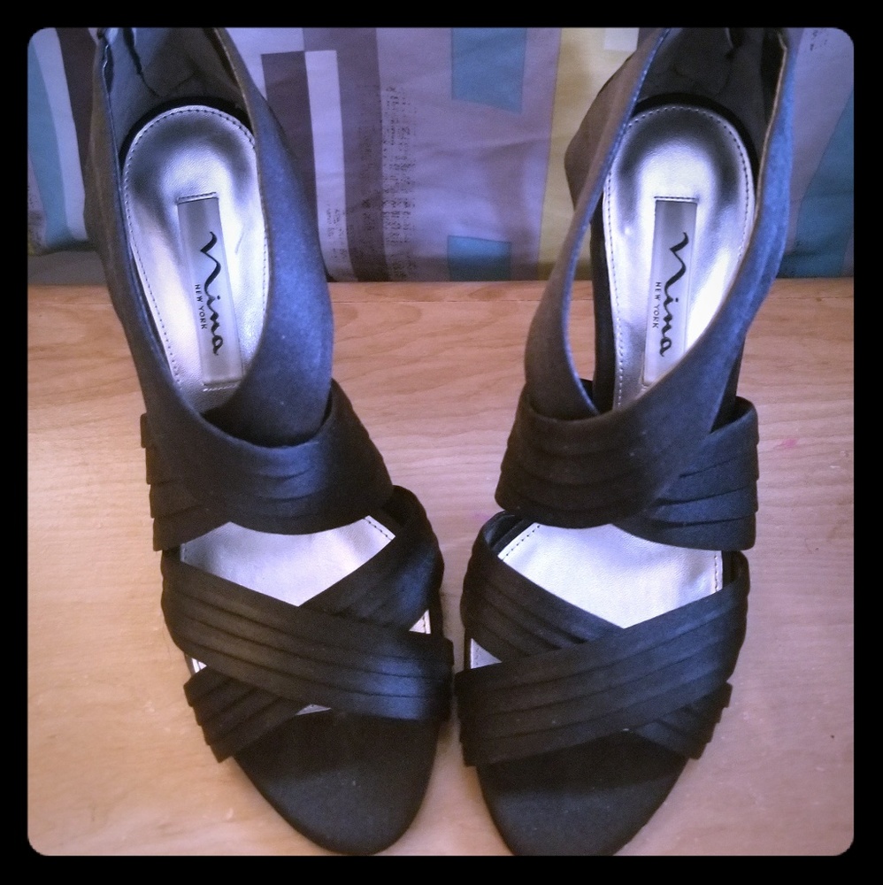 Satin Shoe